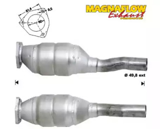 Катализатор MAGNAFLOW 77002D