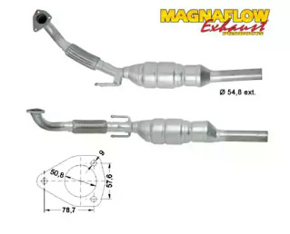 Катализатор MAGNAFLOW 77010D