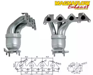 Катализатор MAGNAFLOW 77012