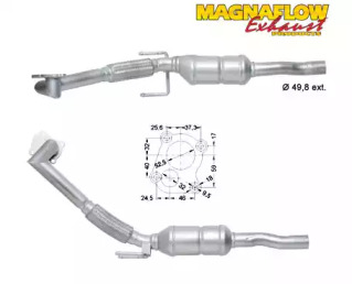 Катализатор MAGNAFLOW 77014D