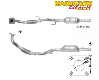 Катализатор MAGNAFLOW 77016