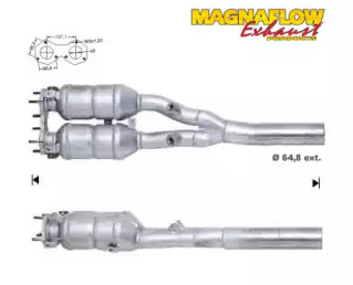 Катализатор MAGNAFLOW 77017