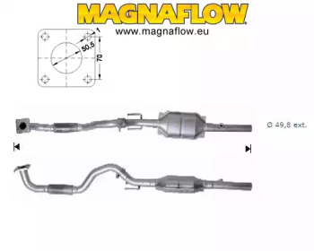 Катализатор MAGNAFLOW 77023