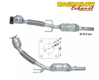 Катализатор MAGNAFLOW 77203