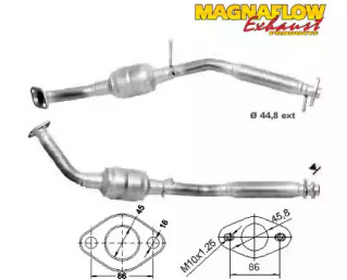 Катализатор MAGNAFLOW 77601