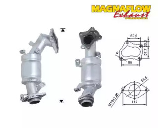 Катализатор MAGNAFLOW 78002D