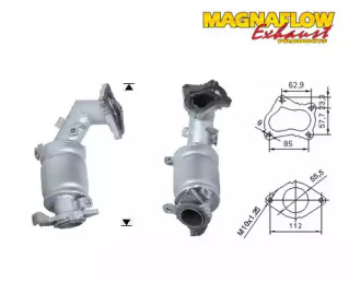 Катализатор MAGNAFLOW 78003D