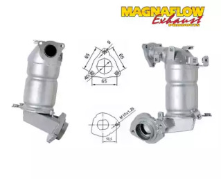 Катализатор MAGNAFLOW 78010D