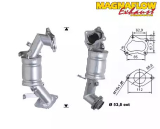 Катализатор MAGNAFLOW 78020D