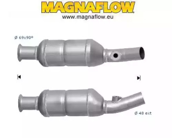 Катализатор MAGNAFLOW 78031