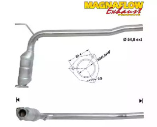 Катализатор MAGNAFLOW 78816D