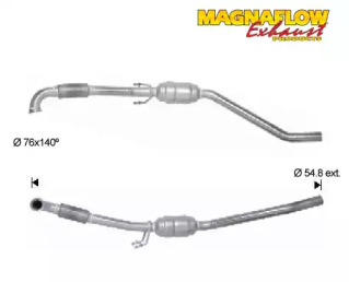 Катализатор MAGNAFLOW 78826D