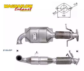 Катализатор MAGNAFLOW 79208D