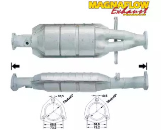 Катализатор MAGNAFLOW 80004