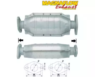 Катализатор MAGNAFLOW 80020