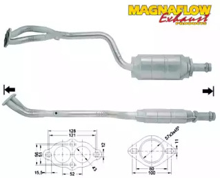 Катализатор MAGNAFLOW 80060