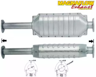 Катализатор MAGNAFLOW 80061D