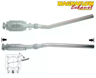 Катализатор MAGNAFLOW 80204