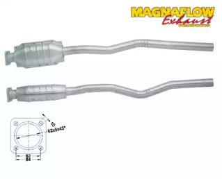 Катализатор MAGNAFLOW 80246