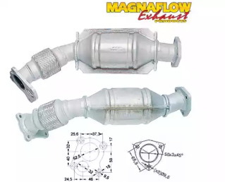 Катализатор MAGNAFLOW 80257D