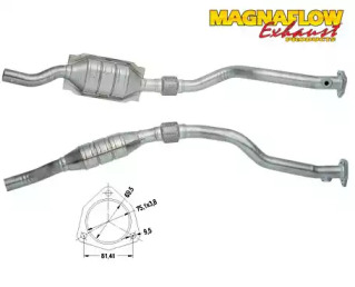 Катализатор MAGNAFLOW 80259