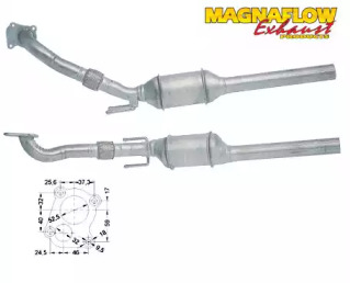 Катализатор MAGNAFLOW 80261D