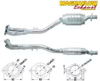 Катализатор MAGNAFLOW 80608