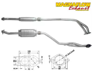 Катализатор MAGNAFLOW 80656