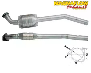 Катализатор MAGNAFLOW 80671D