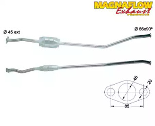 Катализатор MAGNAFLOW 80926