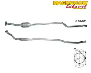 Катализатор MAGNAFLOW 80944D