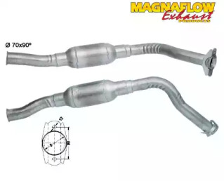 Катализатор MAGNAFLOW 80950D