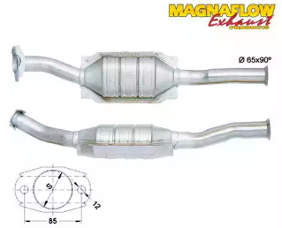 Катализатор MAGNAFLOW 80954