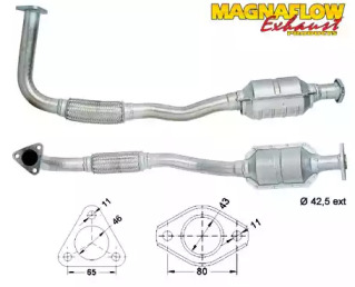 Катализатор MAGNAFLOW 81209