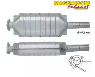 Катализатор MAGNAFLOW 81816