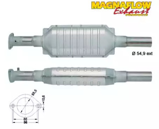 Катализатор MAGNAFLOW 81820