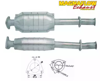 Катализатор MAGNAFLOW 81822