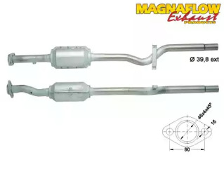 Катализатор MAGNAFLOW 81844