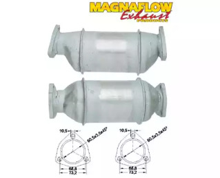 Катализатор MAGNAFLOW 81852