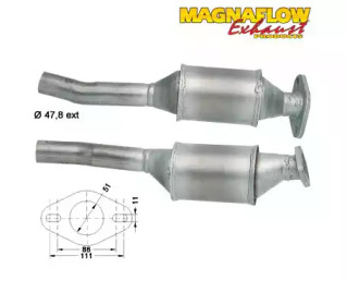 Катализатор MAGNAFLOW 81864D