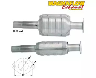 Катализатор MAGNAFLOW 81865D