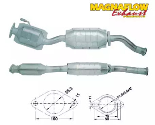 Катализатор MAGNAFLOW 82526