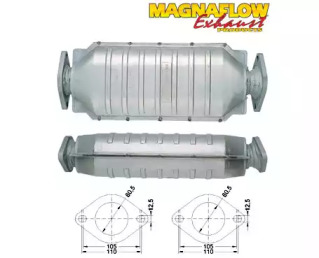 Катализатор MAGNAFLOW 82534