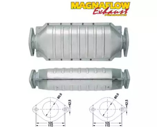 Катализатор MAGNAFLOW 82544