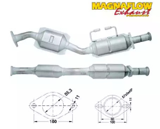 Катализатор MAGNAFLOW 82548