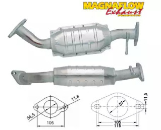 Катализатор MAGNAFLOW 82552