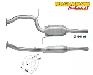 Катализатор MAGNAFLOW 82560