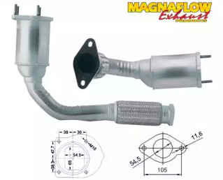 Катализатор MAGNAFLOW 82570D