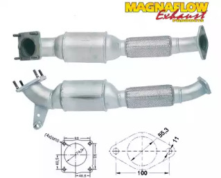 Катализатор MAGNAFLOW 82572D