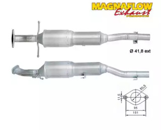 Катализатор MAGNAFLOW 82574